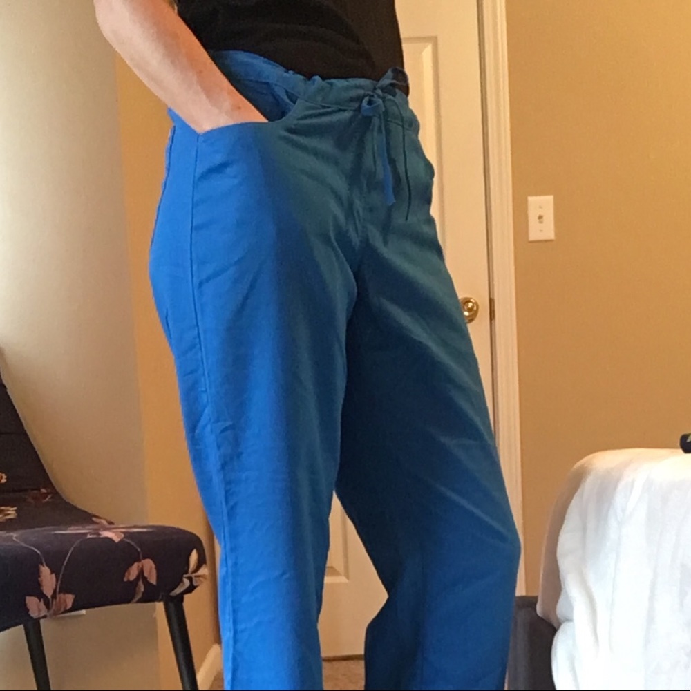 Blue Small Grey’s Anatomy Scrub Pants